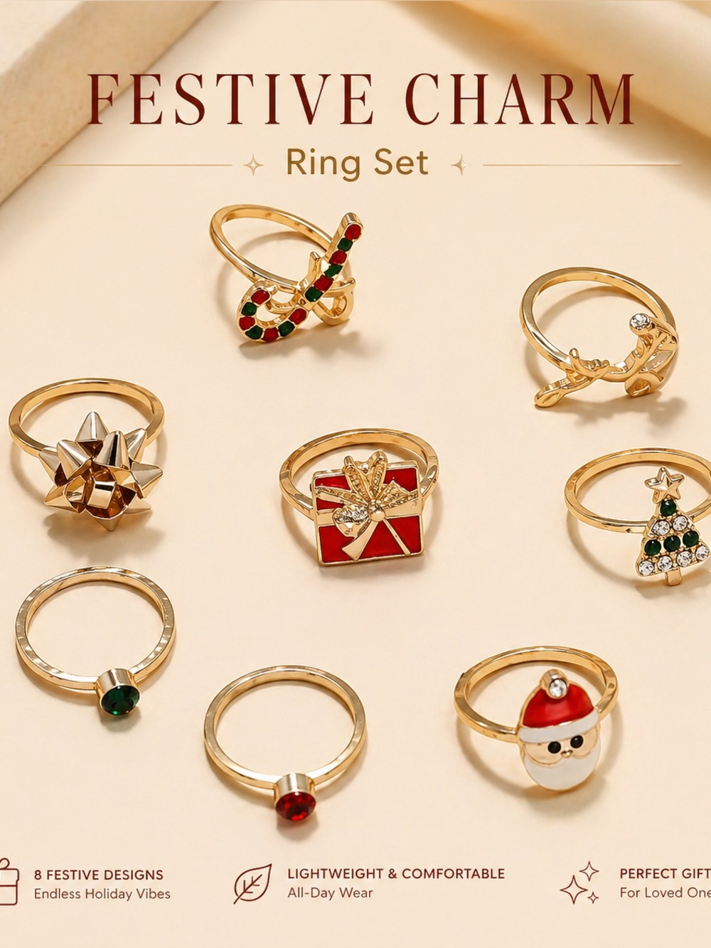 Christmas Ring set